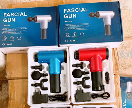 ماساژور تفنگی برقی و شارژی گان FASCIAL GUN