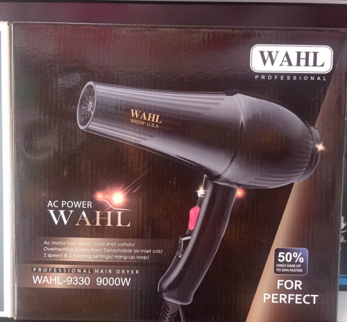 سشوار 9000w وال مدل WAHL -9330