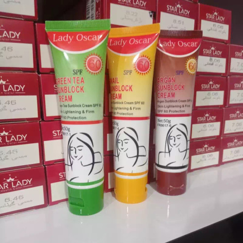کرم ضد آفتاب لیدی اوسکار SPF60