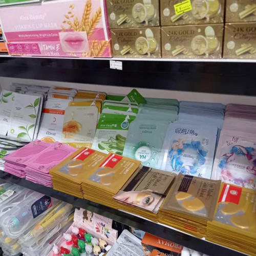 انواع ماسک ورقه ای عسل،پرتقال،چای سبز،