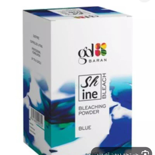 پودر دکلره آبی گلباران