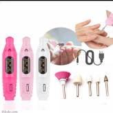 سوهان کاشت ناخن آموزشی ورودی برق کابل USB