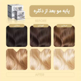 پودر دکلره دورلایت 500 گرمی سفید