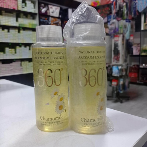 تونر و آبرسان 360 درجه Chamomile جوان ساز و لیفت پوست