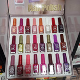 لاک ناخن کتابی در رنگ و مدلهای متنوع Nail Polish