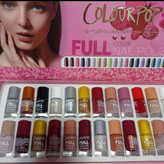 لاک ناخن کتابی در رنگ و مدلهای متنوع Nail Polish