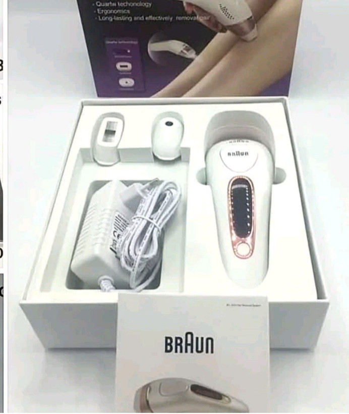 با ۸ جلسه موهای بدن ازبین میره