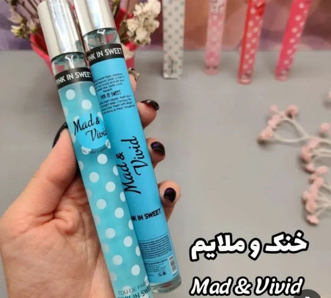 ادکلن قلمی پینک این سوئیت حجم ۳۵ میل