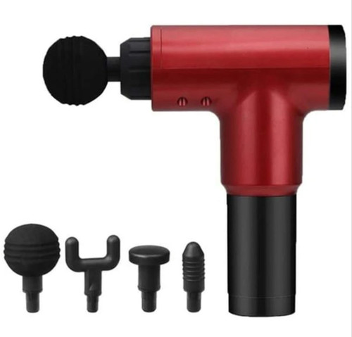ماساژور تفنگی شارژی Blueidea مدل BLD-320 رنگ قرمز