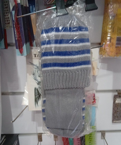 طوسی و آبی راه راه همون رنگ تصویر