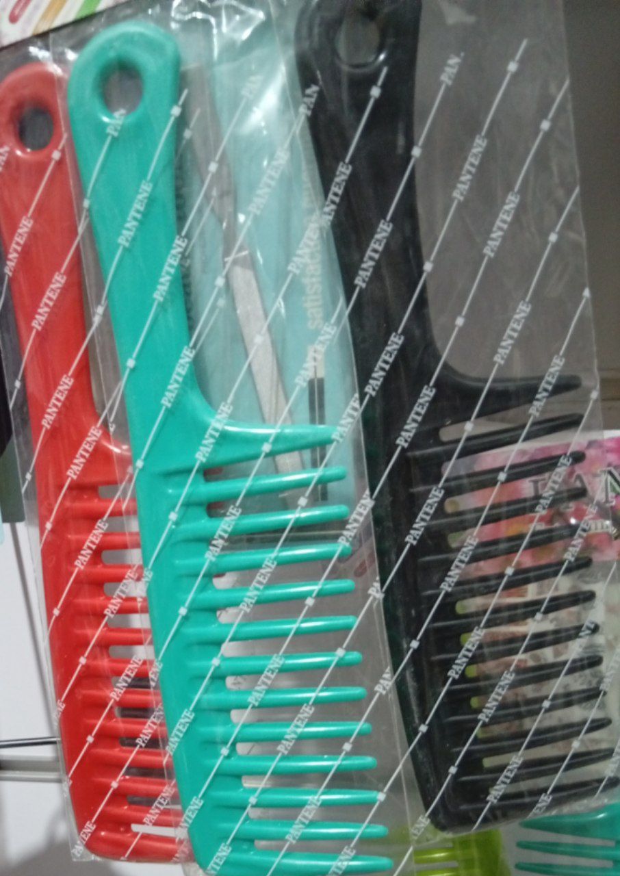 شانه سالنی ملامینه 3عددی