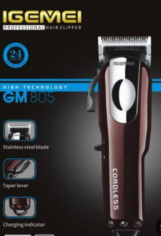 ماشین اصلاح حجم زن مارک جیمی GEEMY شارژی و برقی مدل GM-805 رنگ طبق تصویر ارسال میشه